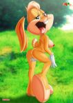  bbmbbf fur34 fur34* furry lola_bunny looking_at_viewer looney_tunes palcomix silly_face the_looney_tunes_show 
