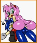  amy_rose animated cowgirl_position gif girl_on_top happy is is_(artist) loop sega sonic sonic_the_hedgehog sonic_the_hedgehog_(series) vaginal 