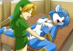  age_difference bbmbbf big_breasts breasts crossover fur34 fur34* horny krystal link nintendo palcomix palcomix*vip palcomix_vip pussy star_fox the_legend_of_zelda young_link 