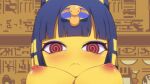 16:9_aspect_ratio 1boy 1girl @_@ animal_crossing animal_ears animated ankha_(animal_crossing) ankha_zone anthro anus ass big_breasts blue_hair blush bob_cut bouncing_breasts breasts bulge cat_girl cat_tail colored_skin completely_nude cowgirl_position crossed_arms cum cum_in_pussy cum_inside cum_on_penis doubutsu_no_mori egyptian erection extremely_large_filesize female furry furry_female furry_with_non-furry girl_on_top hair_ornament has_audio hetero high_resolution interspecies kamuo large_filesize looking_at_viewer male male/female mp4 music nakadashi navel nekomimi nile_(doubutsu_no_mori) nipples nude penis pov pussy short_hair solo_focus sound spread_legs stomach_bulge straddling tail vaginal video webm yellow_skin