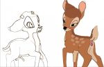  bambi disney faline tagme white_background 