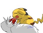  insomniacovrlrd pikachu pokemon tagme white_background 