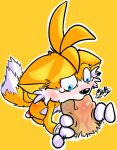  kaittycat miles_&quot;tails&quot;_prower multiple_tails sega sonic_(series) sonic_team tail 
