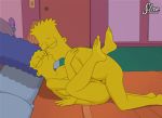  bart_simpson marge_simpson mother&#039;s_duty mother_&amp;_son tagme the_simpsons 