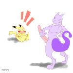  mewtwo pikachu pokemon tagme white_background 