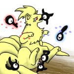 interspecies ninetales orgy pokemon unown unown_! unown_g unown_q unown_w unown_x unown_y