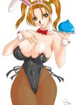 alternate_costume chunsoft cleavage corset dragon_quest dragon_quest_viii enix female huge_breasts human jessica_albert jessica_albert_(dragon_quest) pigtails red_eyes red_hair slime_(dragon_quest) sorceress square_enix teen video_game_character video_game_franchise