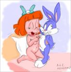  a.g.i. buster_bunny elmyra_duff tiny_toon_adventures 