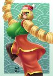  arms_(game) big_breasts looking_at_viewer min_min nintendo 