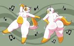  2013 adventure_time anthro anthrofied ass big_ass breasts cake_the_cat cat color feline female solo sssonic2 