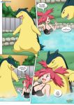  asuna_(pokemon) comic female flannery furry nude palcomix pokemon pokepornlive sex typhlosion 