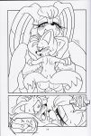 2013 areola bed big_breasts blush breasts canine canned_furry_2 censored comic cum cum_in_pussy cum_inside cumshot cute erect_nipples female fox furry huge_breasts lagomorph male michiyoshi miles_&quot;tails&quot;_prower monochrome nipples orgasm penetration rabbit rouge_the_bat sega sex sonic_(series) sonic_the_hedgehog_(series) stockings sweat vanilla_the_rabbit