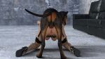  3d all_fours beast beastiality bending_over canine dog fira3dx forced high_res high_resolution knotting 