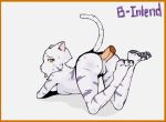  anal animated cat feline furry gif 
