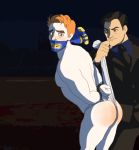  archie archie_andrews archie_comics bondage fetish gagged hiram_lodge humiliated humiliation male male/male male_only tied_up wedgie 