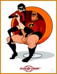  animated disney gif incest mr._incredible the_incredibles vaginal violet_parr 