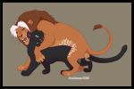  cum female feral furry hetero lion male panther 