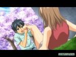   1_boy 1girl anime feet gif hentai licking saliva  