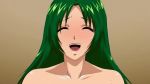  animated animated_gif bouncing_breasts breasts gif green_hair hump_bang 