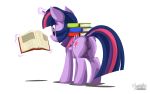  1girl alicorn ass books cutie_mark equestria_girls equine_pussy female_only friendship_is_magic horn my_little_pony mysticalpha nude open_book pony pussy standing tail telekinesis twilight_sparkle twilight_sparkle_(mlp) wings 