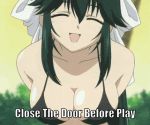  ^_^ anime bikini bouncing_breasts character_request cute ecchi smile source_request 