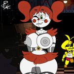  bib chica_(fnaf) circus_baby five_nights_at_freddy&#039;s_2 fnaf_sister_location furry mechanophilia robot toy_chica xxpxx 