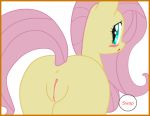  animated fluttershy fluttershy_(mlp) friendship_is_magic gif my_little_pony pose posing 