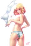  ass breasts ecchi hentai midorikawa_hana nipples panties prison_school topless 