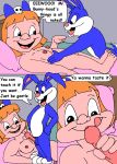 bed buster_bunny comic elmyra_duff handjob kthanid lagomorph nude penis sex tiny_toon_adventures