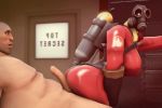  animated fugtrup genderswap gif grinding heavy_(tf2) heavy_weapons_guy penis pyro rule_63 team_fortress_2 