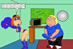  ass breasts chris_griffin erection family_guy incest lois_griffin mother&#039;s_duty mother_and_son penis 