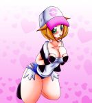  1girl alternate_costume bel_(pokemon) female pokemon touko_(pokemon)_(cosplay) 