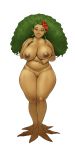  big_breasts breasts maku_tree nikcesco nipples nude oracle_of_ages the_legend_of_zelda 
