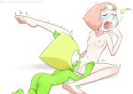  cartoon_network gnome-no pearl pearl_(steven_universe) peridot peridot_(steven_universe) steven_universe yuri 