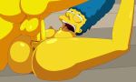  hard_pounding marge_simpson tagme the_simpsons 