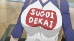 anime big_breasts bouncing_breasts breast_jiggle breasts close_up gif shaking sugoi_dekai uzaki-chan_wa_asobitai! uzaki-chan_wants_to_hang_out! uzaki_hana