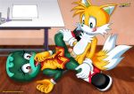  archie_comics bbmbbf bunker_the_turtle miles_&quot;tails&quot;_prower mobius_unleashed palcomix penetration sega sonic_(series) sonic_the_hedgehog_(series) 