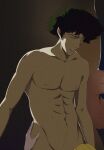 1girl completely_nude_male male male_focus male_only naked_male nude nude_male solo_male spike_spiegel