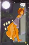 1girl anthro comic cute female_only furry miu_(artist) peaches peaches_(miu) peaches_and_cream pillow_talk_(miu) tagme