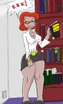  an_extremely_goofy_movie disney furry goof_troop librarian sylvia_marpole 