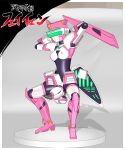  blush breasts cat3_(a-) fei-yen futanari highres legs_bent robot_girl virtual_on 