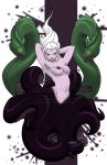  disney flotsam jetsam tentacle the_little_mermaid ursula witch 