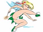 1girl ass disney female_only peter_pan tinker_bell w.means worthy_means