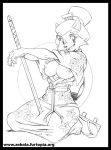  breasts_out_of_clothes dark_horse furtopia kitsune linno sword usagi_yojimbo weapon zebala_(artist) 