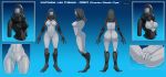 breasts female mass_effect nude pussy quarian suit teqa