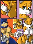  2013 anal anal_fingering anus big_breasts blue_eyes breasts butt canine couple crossgender cute female fingering fox furry genderswap green_eyes hedgehog looking_back miles_&quot;tails&quot;_prower millie_tailsko multiple_tails navel nipples nude peterson pussy rodent rule_63 sega smile sonic sonic_(series) sonic_the_hedgehog sonica_the_hedgehog tail yuri 