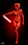  2008 3d 3d_(artwork) breasts darth_ross darth_talon female female_only hairless_pussy lightsaber red_skin solo star_wars star_wars:_legacy tattoo tattoos twi&#039;lek uncensored weapon 