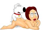 ambiguous_penetration brian_griffin family_guy from_behind meg_griffin nude_female seph8_(artist) size_difference