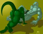 1_female 1_male 1boy 1girl 2012 all_fours anthro anus ass big_breasts breasts claws closed_eyes cum cumshot drooling duo erection female forked_tongue hindpaw huge_breasts kneel kneeling komodo_dragon licking licking_penis lizard male male/female male_anthro monitor_lizard muscle muscles nipple nude orgasm original original_character paws penis penis_lick red_eyes reptile saliva scalie testicles ticklishways toes tongue yellow_eyes zack_dragon zackdragon_(artist) zp92