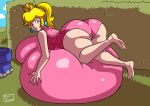  ass axel-rosered big_ass plump princess_peach super_mario_bros. 